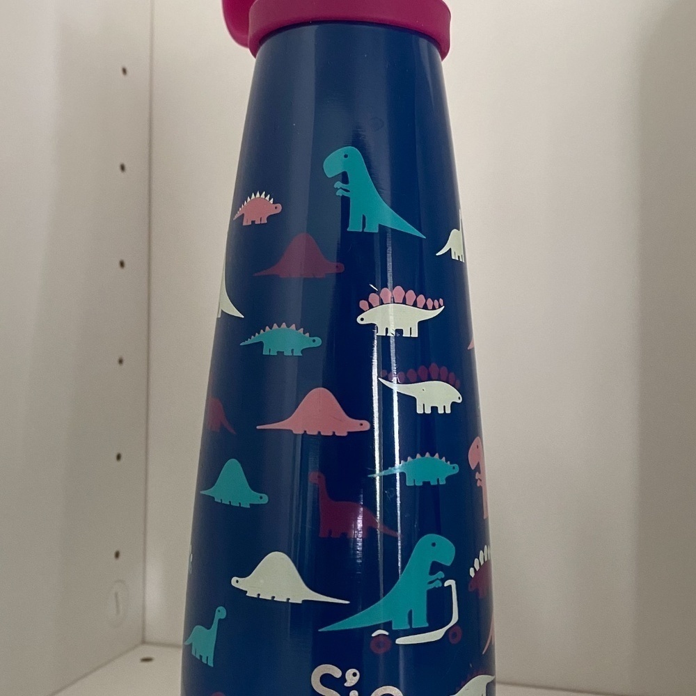 S'ip by S'well Stainless Steel Water Bottle - 15 Oz - Dino Days - Double-Walled - Picture 3 of 3